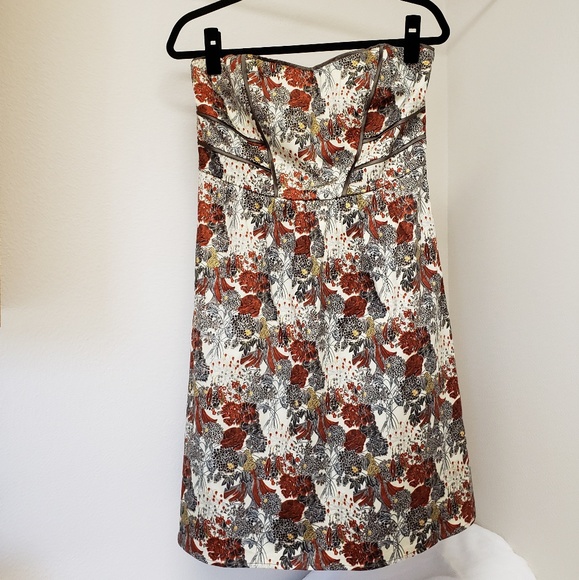 Romy Dresses & Skirts - Brown Fall Design Sun Dress